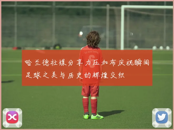 哈兰德社媒分享力压加布庆祝瞬间足球之美与历史的辉煌交织